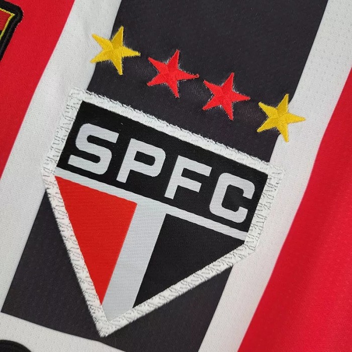 2000 Sao Paulo Away Retro Soccer Jersey