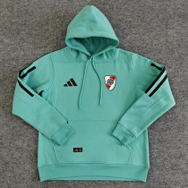 25-26 River Plate Light green Hoody 浅绿色(加绒)