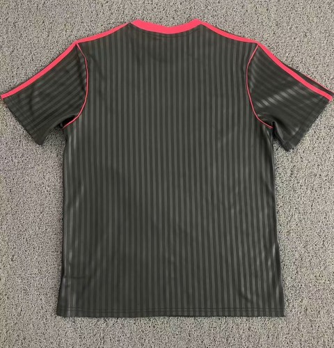 25-26 Man Utd Black Special Edition Fans Soccer Jersey