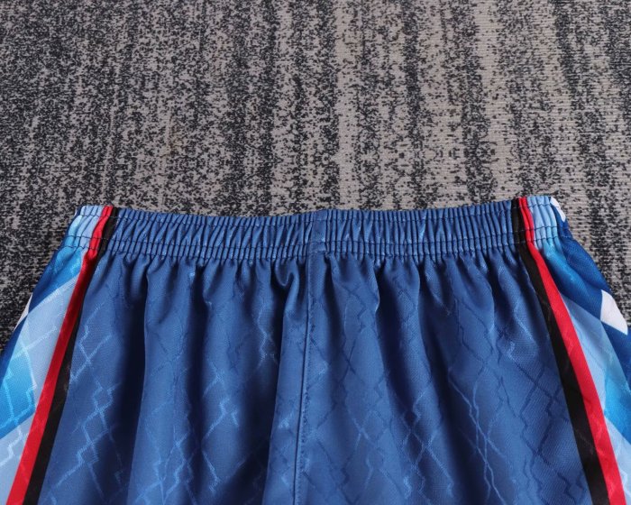 1995-1996 ACM Away Retro Kids Soccer Jersey