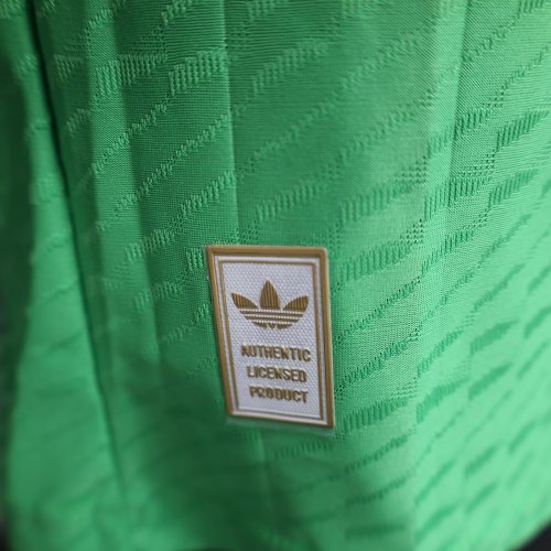 25-26 Man Utd Green Goalkeeper Player Version Soccer Jersey