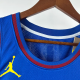 22-23 Nuggets GORDON #32 Blue Top Quality Hot Pressing NBA Jersey (Trapeze Edition) 飞人版