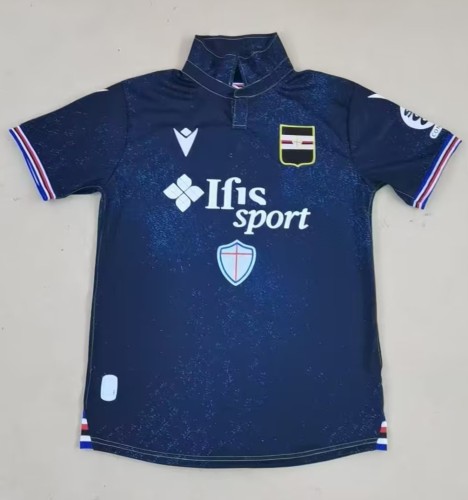 25-26 Sampdoria Third Fans Soccer Jersey