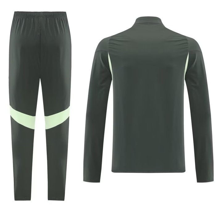 2025 RMA Green High Quality Windbreaker Suit