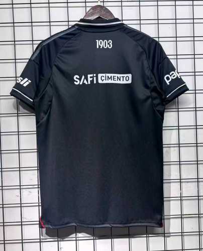 25-26 Besiktas Third Fans Soccer Jersey
