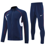 2026 NK Blue Jacket Tracksuit