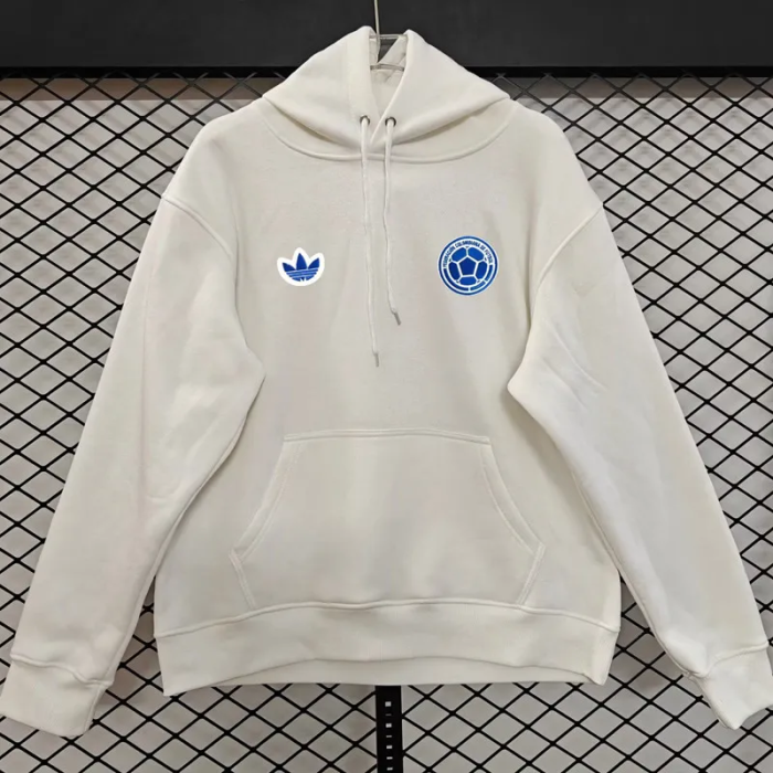 2026 Colombia White Hoody 白色(加绒)
