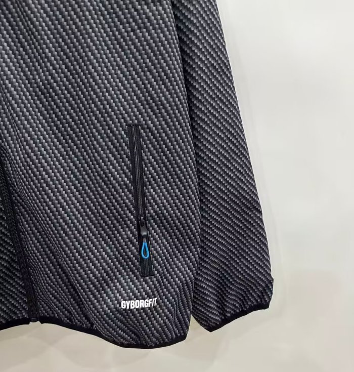 2025 Napoli New Pattern Windbreaker