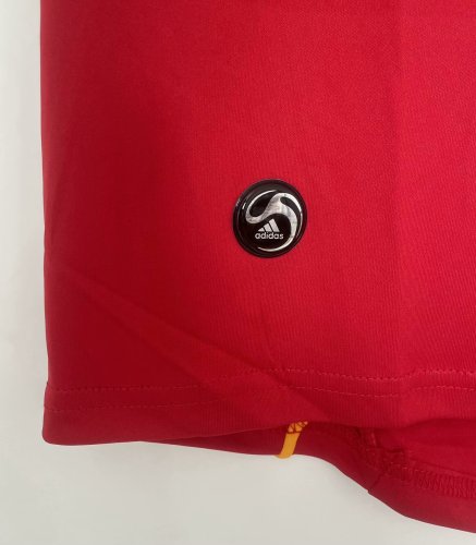 2008 Spain Home Retro Soccer Jersey