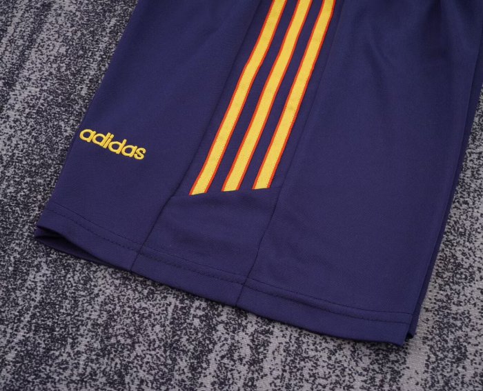 1996 Spain Home Retro Kids Soccer Jersey