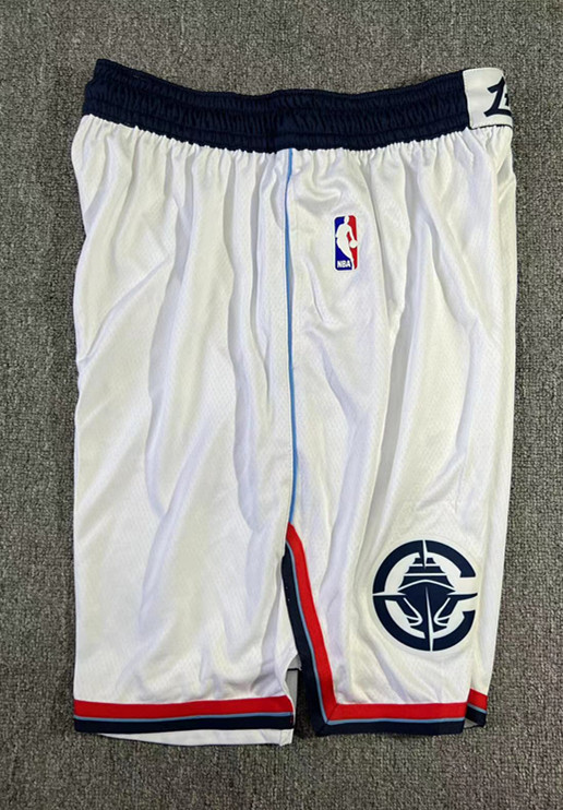 2024 Los Angeles Clippers Hot Pressing Top Quality NBA Pants