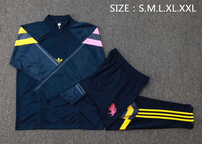 25-26 JUV High Quality Half Pull Tracksuit