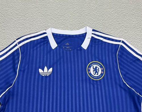 25-26 CHE Blue Retro Edition Training Shirts