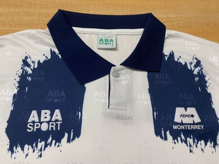 1995-1996 Monterrey Home Long Retro Soccer Jersey