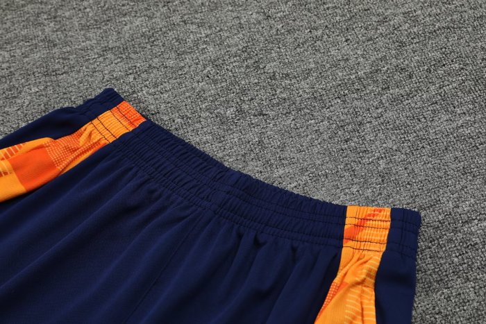 2024 AD Blue Training Short Suit