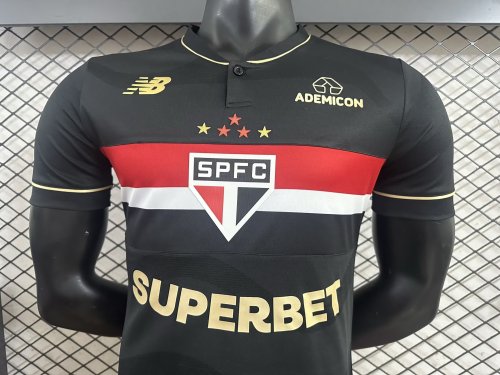 25-26 Sao Paulo Third Player Version Soccer Jersey 1:1 Thai Quality