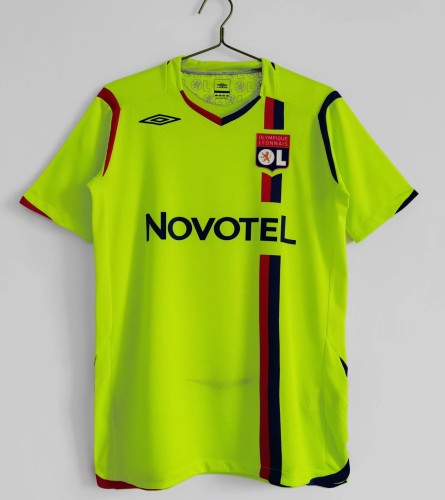 2008-2009 Lyon Away Retro Soccer Jersey