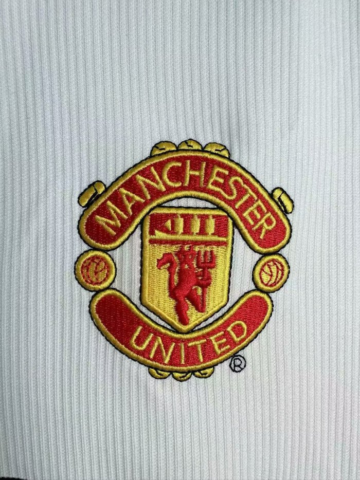 1998 Man Utd Commemorative edition Retro Soccer Jersey