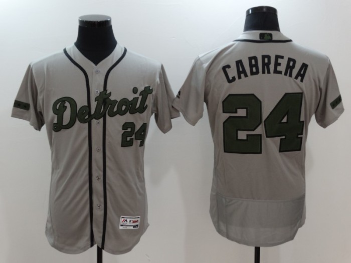 2024 MLB Detroit Tigers New Pattern Jersey