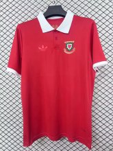 2026 Wales Red 150th Anniversary Commemorative Edition Fans Soccer Jersey