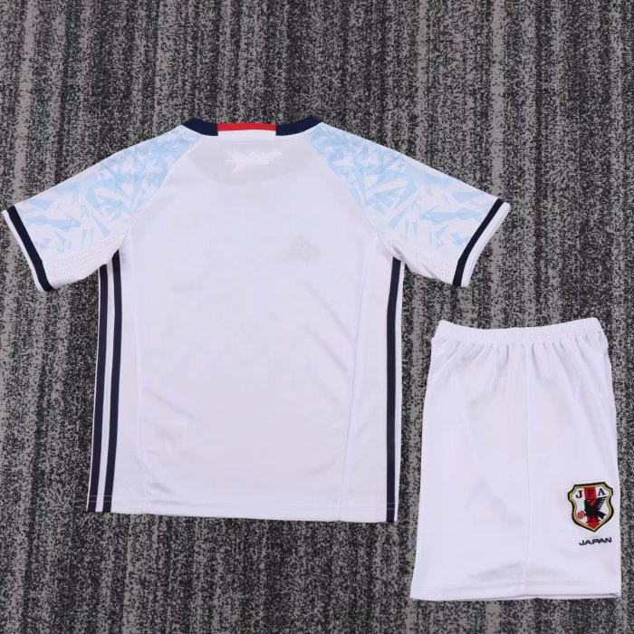 2016-2017 Japan Away Retro Kids Soccer Jersey