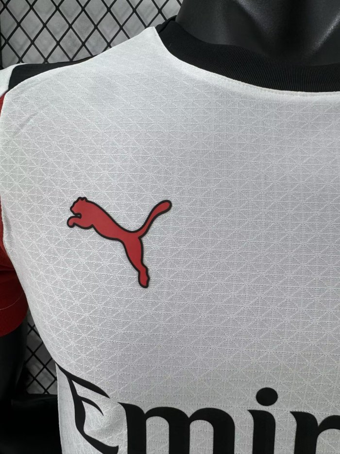 25-26 ACM Away Player Version Soccer Jersey