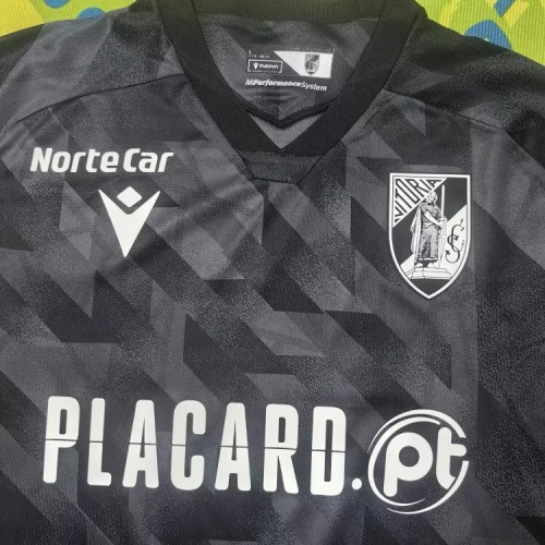 25-26 Vitória Away Fans Soccer Jersey 1:1 Thai Quality