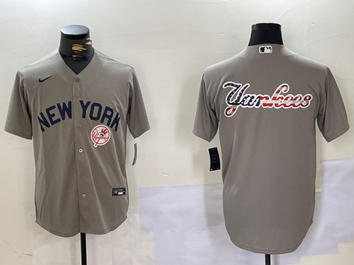 2024 MLB New York Yankees New Pattern Jersey
