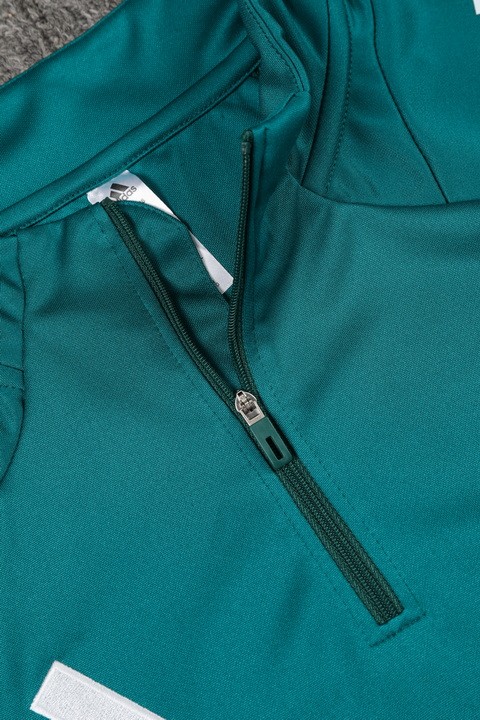 2024 AD Green Half Pull Tracksuit