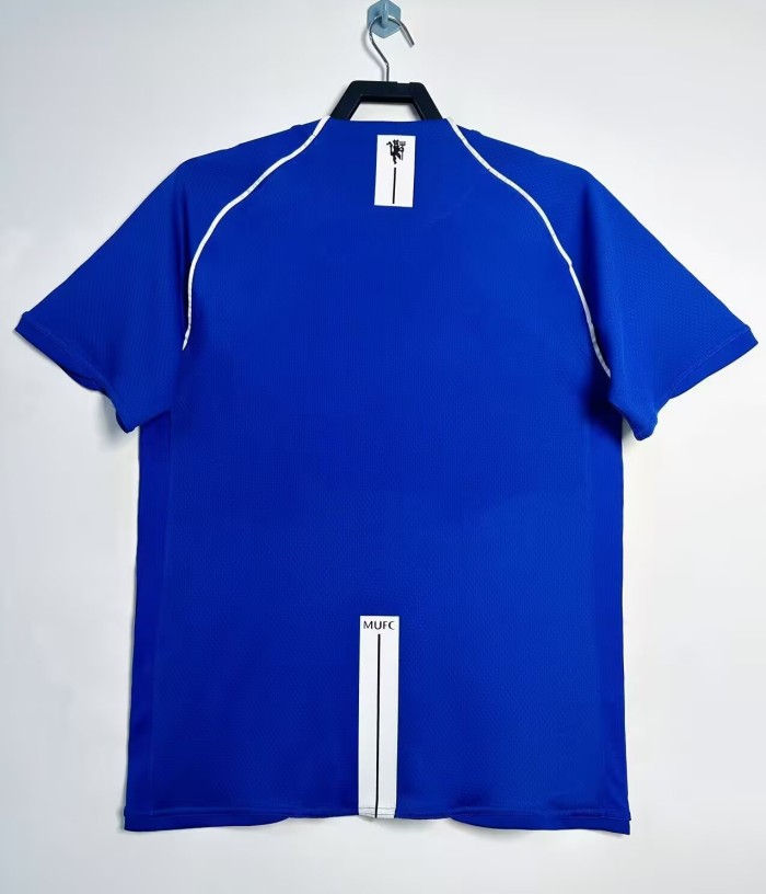 2007-2008 Man Utd Goalkeeper Retro Soccer Jersey