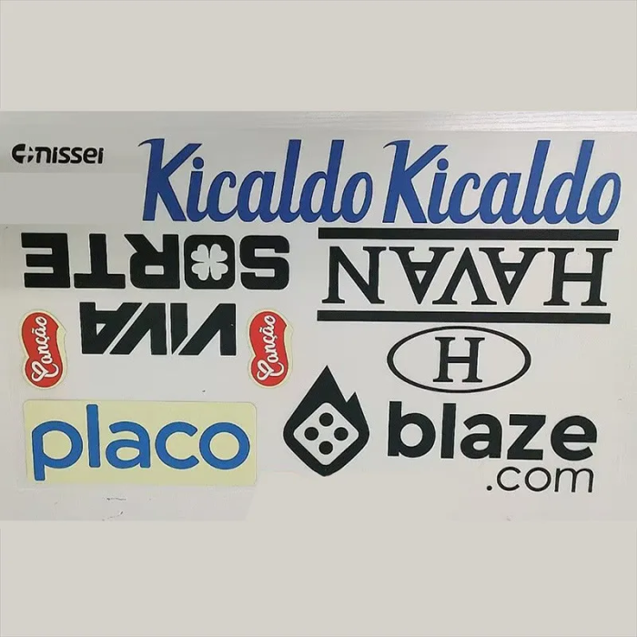 25-26 Santos FC Home Prints Sponsor Fans Soccer Jersey*全广告