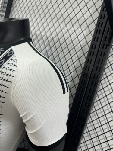 25-26 Club America White Black Player Version Soccer Jersey