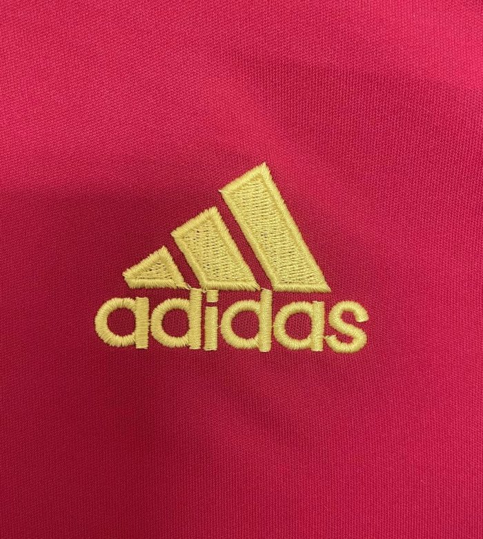 2008 Spain Home Retro Soccer Jersey