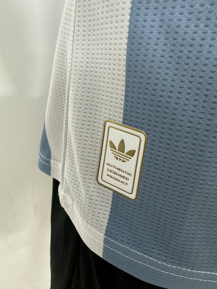 24-25 Argentina 50th Commemorative Edition Player Version Soccer Jersey