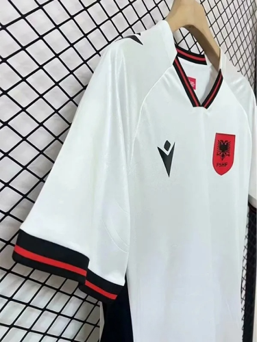 25-26 Albania Away Fans Soccer Jersey