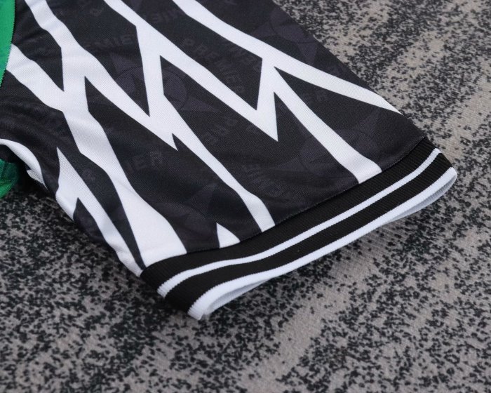 1994-1995 Nigeria Home Retro Kids Soccer Jersey