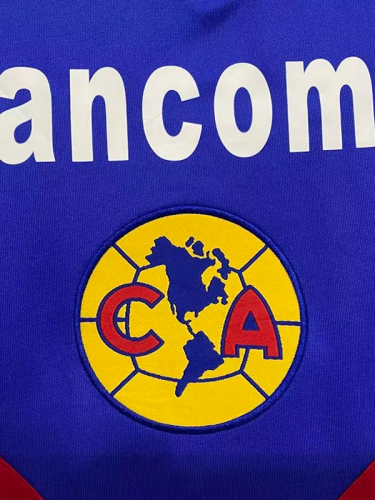 1988-1989 Club America Away Retro Soccer Jersey