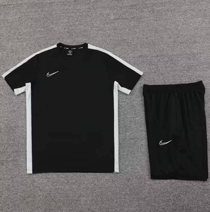 2024 NK Black Training Short Suit