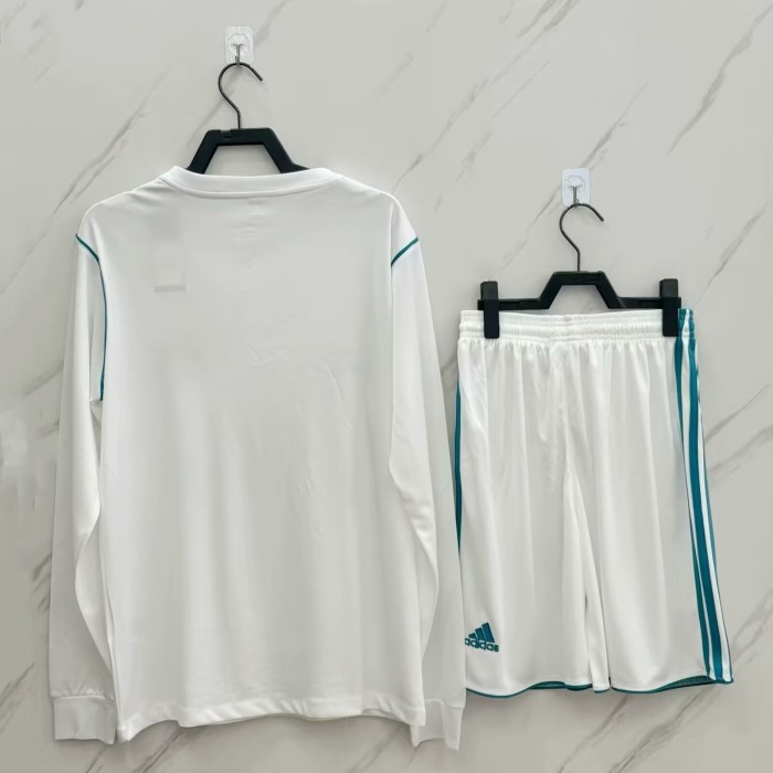 2017-2018 RMA Home Long sleeves Retro Adult Suit