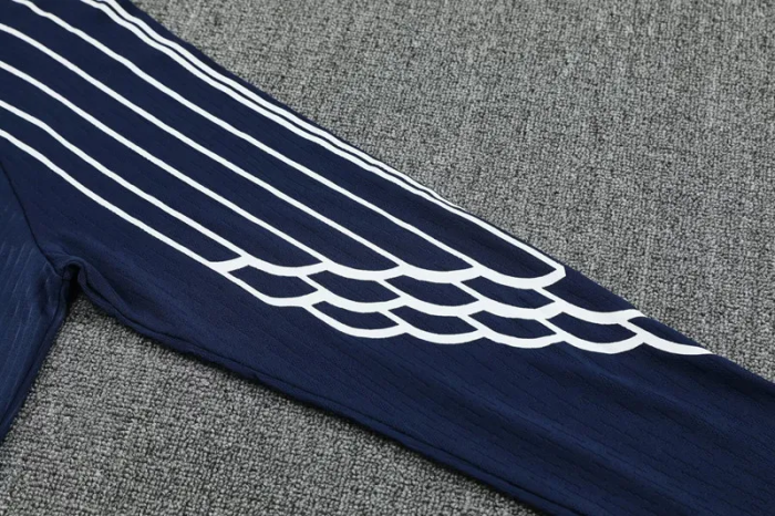 25-26 PSG High Quality Half Pull Tracksuit