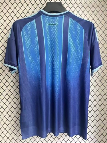 25-26 Algeria Blue Special Edition Fans Training shirts