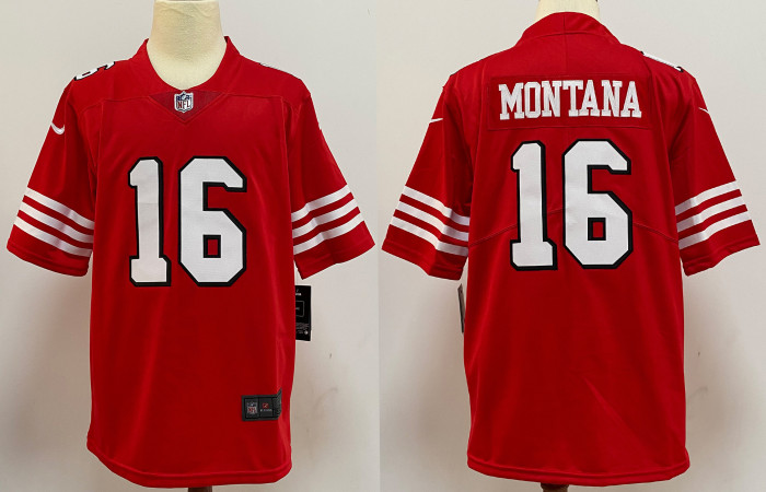 2025 NFL 49ers New Pattern Jersey