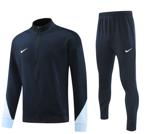 2025 NK Blue Jacket Tracksuit