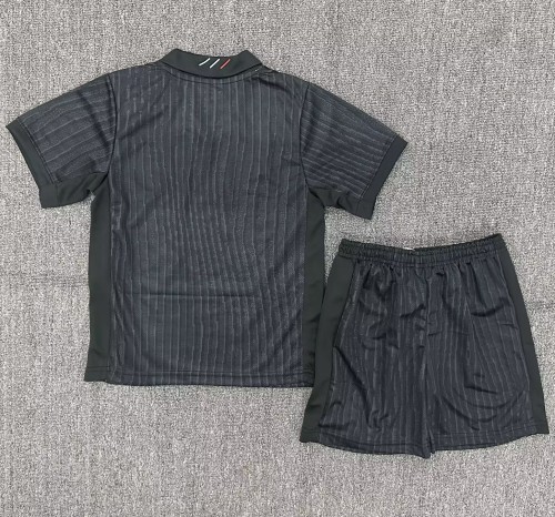 25-26 PSG Fourth Kids Soccer Jersey