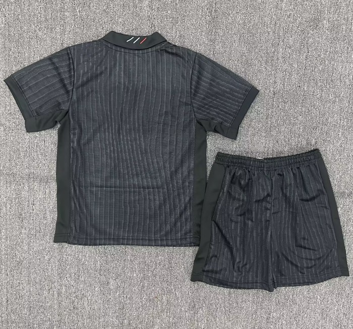 25-26 PSG Fourth Kids Soccer Jersey