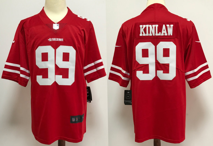 2025 NFL 49ers New Pattern Jersey