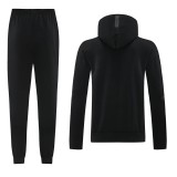 2024 AD Black Hoodie Jacket Tracksuit 