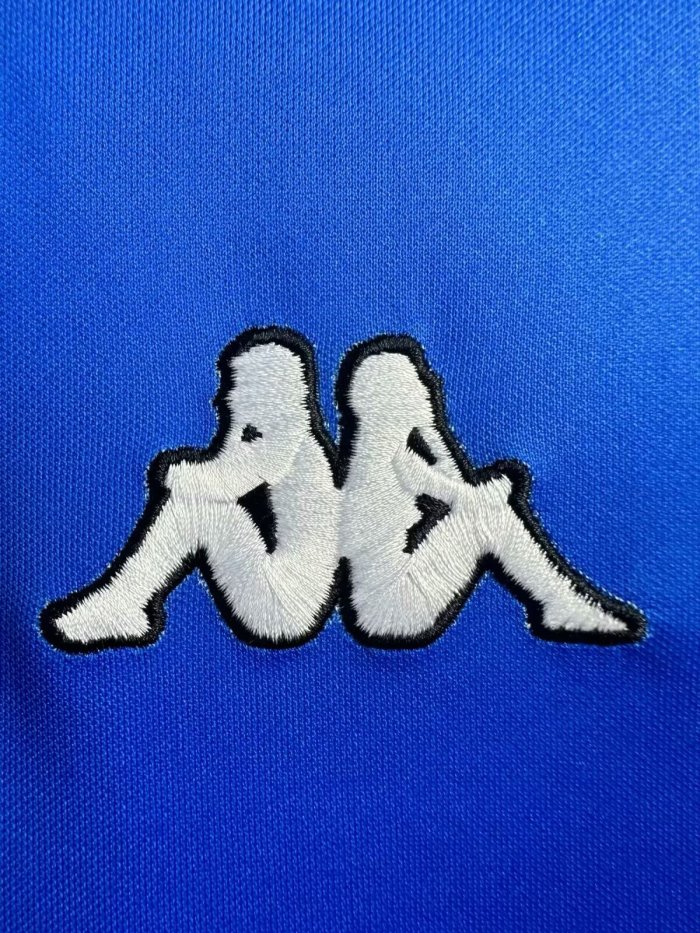 1999-2000 JUV Away Retro Long Sleeve Soccer Jersey