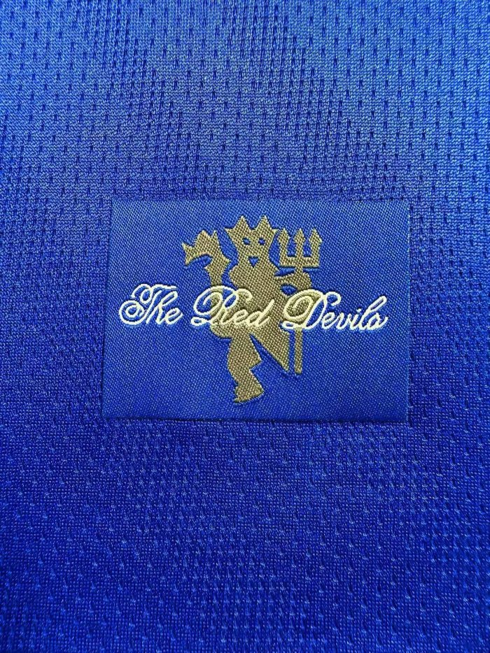 2007-2008 Man Utd Goalkeeper Retro Soccer Jersey