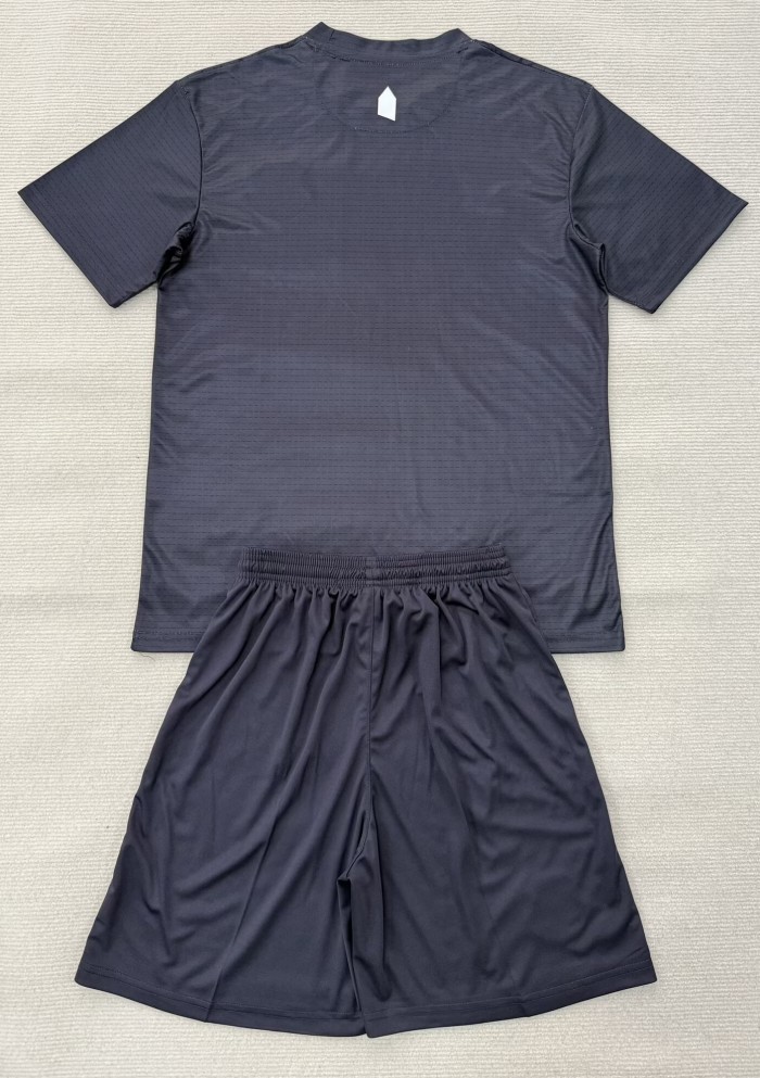 25-26 EVE Black Goalkeeper Adult Suit 1:1 Thai Quality